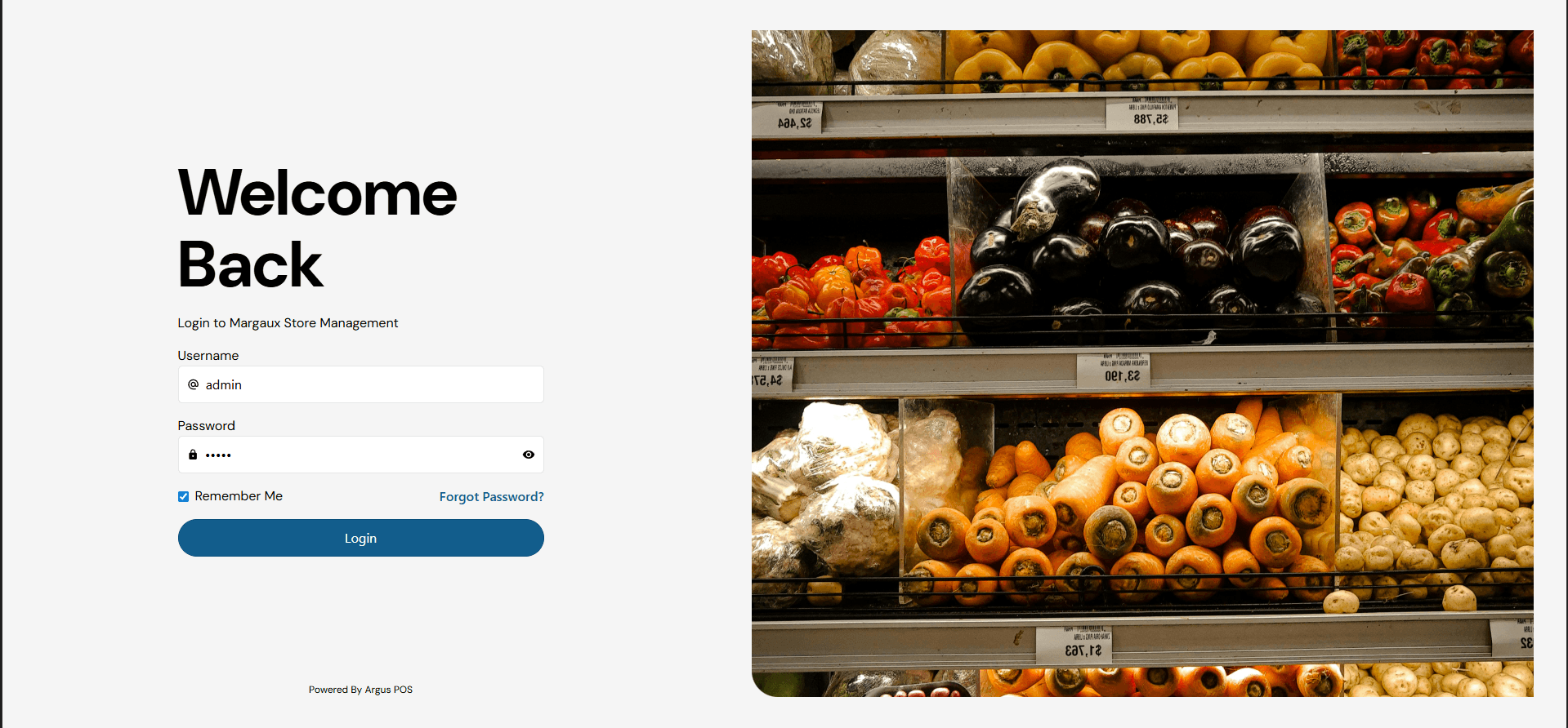 Margaux Store Management System